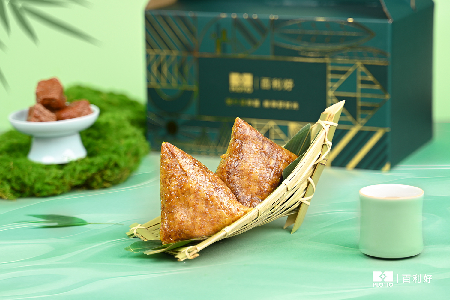 粽香佳禮 以寄安康｜百利好 2025 福粽禮盒 - 百利好環球