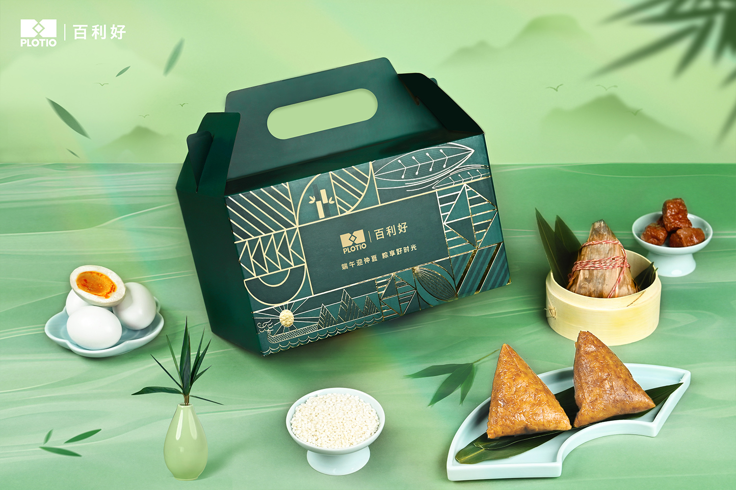 粽香佳禮 以寄安康｜百利好 2025 福粽禮盒 - 百利好環球