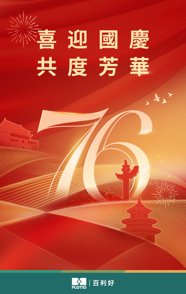 百利好恭祝祖國76周年華誕！ - 百利好環球